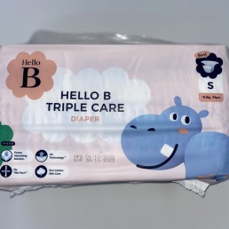Tả dán em bé Hello B Triple care (Size S-34) 