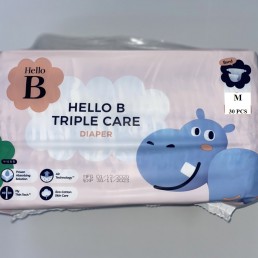 Tả dán em bé Hello B Triple care (Size M-30) 