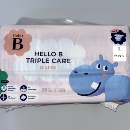 Tả dán em bé Hello B Triple care (Size L-26) 