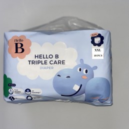 Tả quần em bé Hello B Triple care( Size XXL-18)